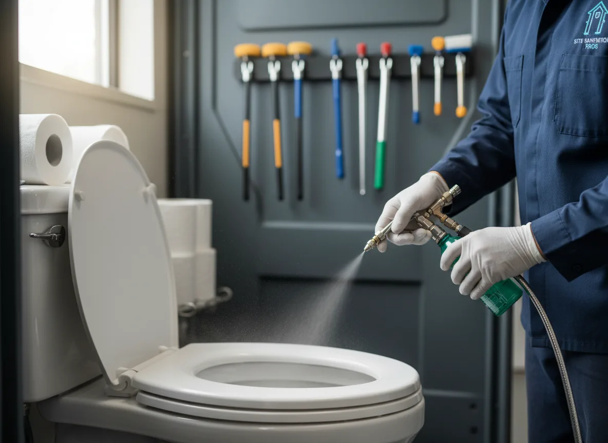 Why choose Construction Site Porta Potty Rental in Hebron, CT